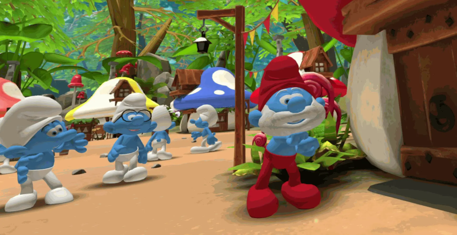 The Smurfs Blueberry Battle VR Spiel