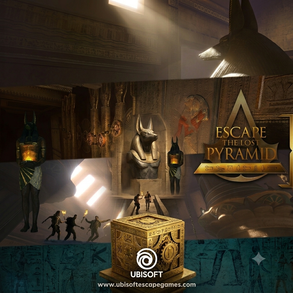 Assassin's Creed Origins (1): Flucht aus der verschollenen Pyramide