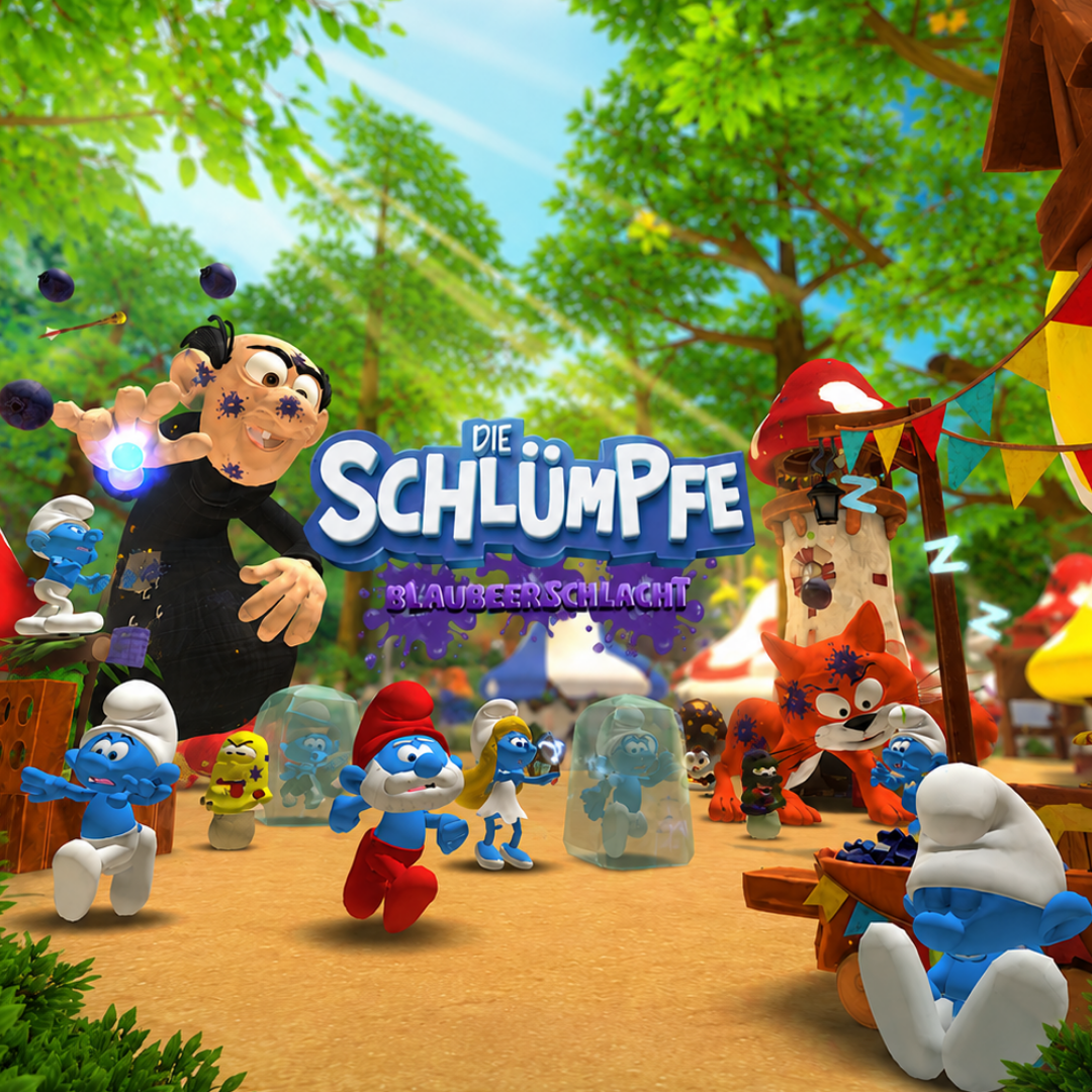 Die Schlümpfe: Blaubeerschlacht