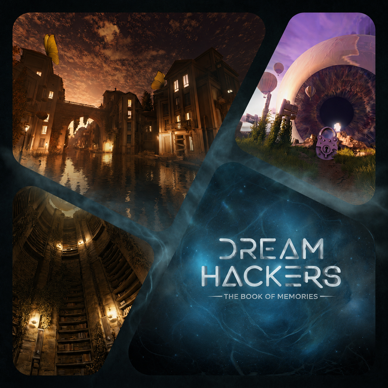 Dream Hackers I - Das Buch der Erinnerungen