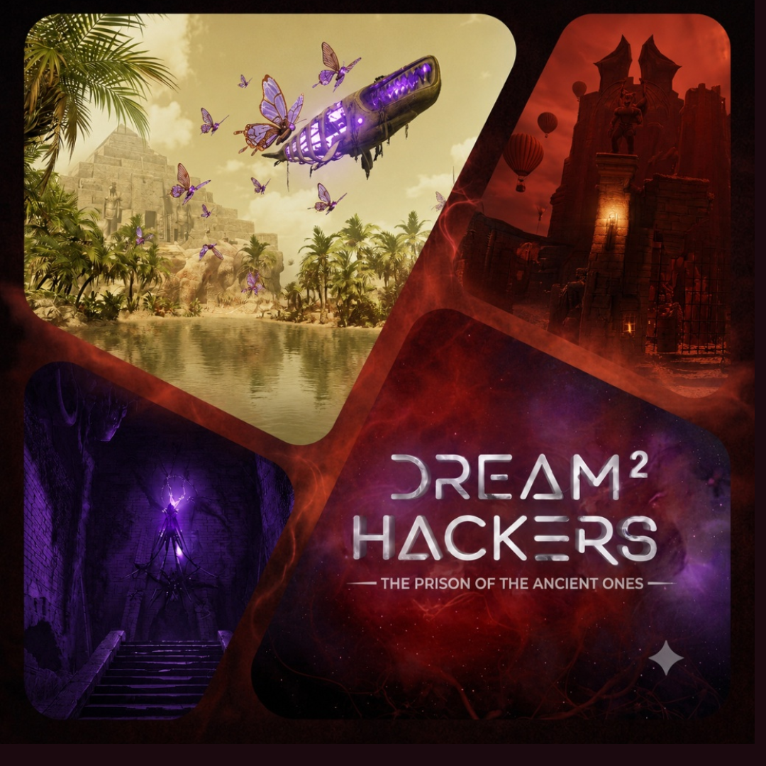 Dream Hackers II - Das Gefängnis der Antiken