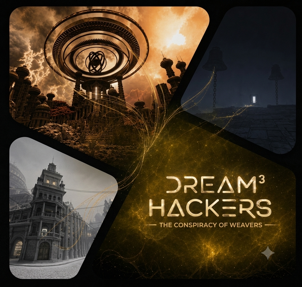 Dream Hackers III - Die Verschwörung der Traumweber