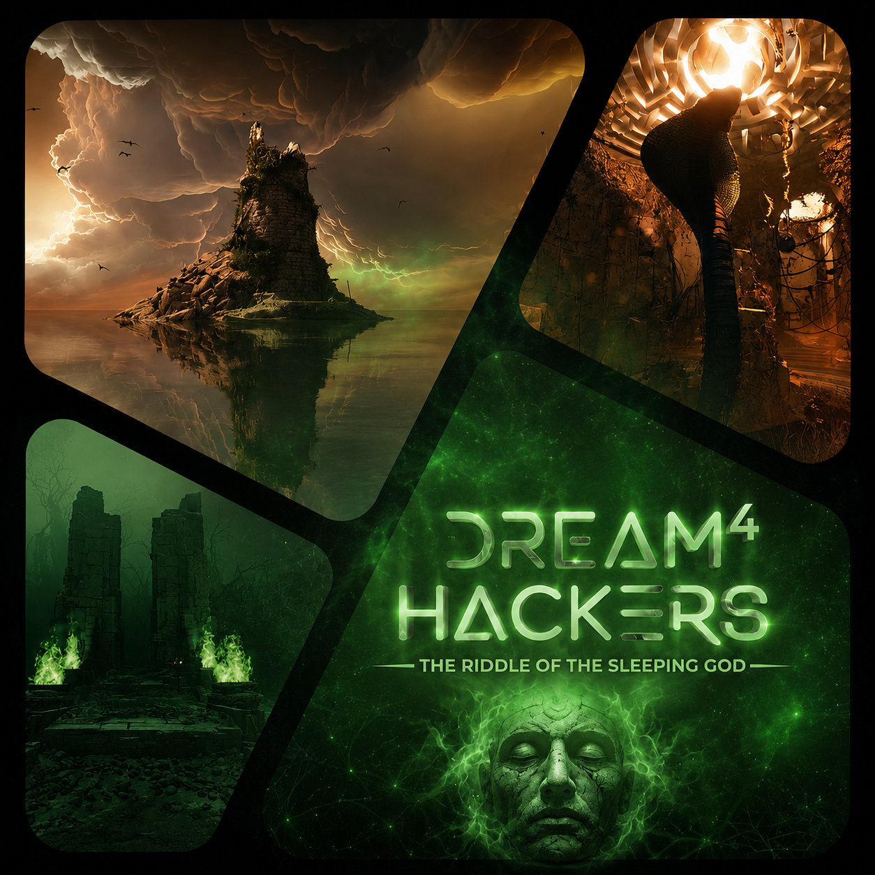 Dream Hackers IV - Das Rätsel des Schlafenden Gotts