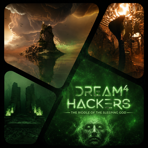 Dream Hackers IV - Das Rätsel des Schlafenden Gotts